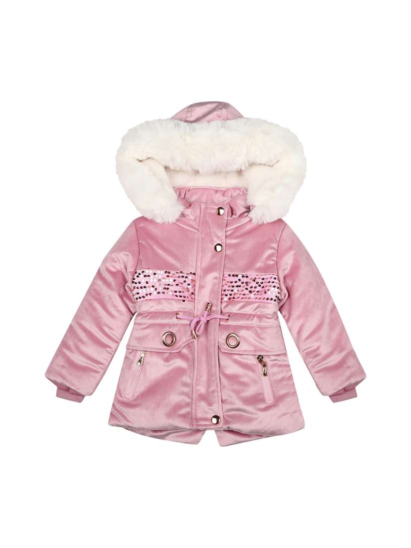 Mothercare girls jackets online