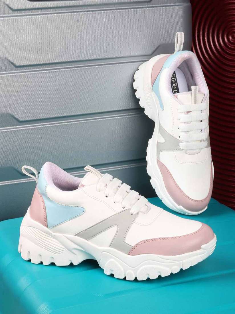 Buy Stylestry Women Colourblocked Sneakers Casual Shoes for Women 21318160 Myntra