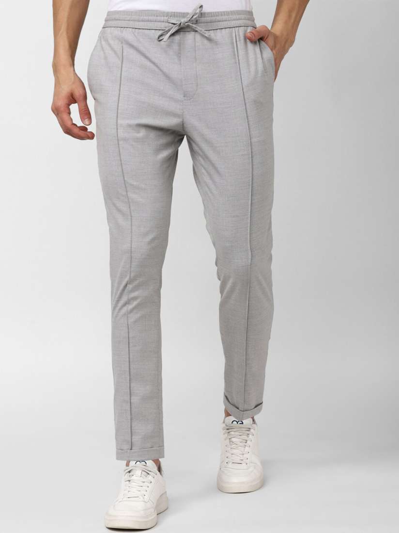 Peter england pleated trousers on sale