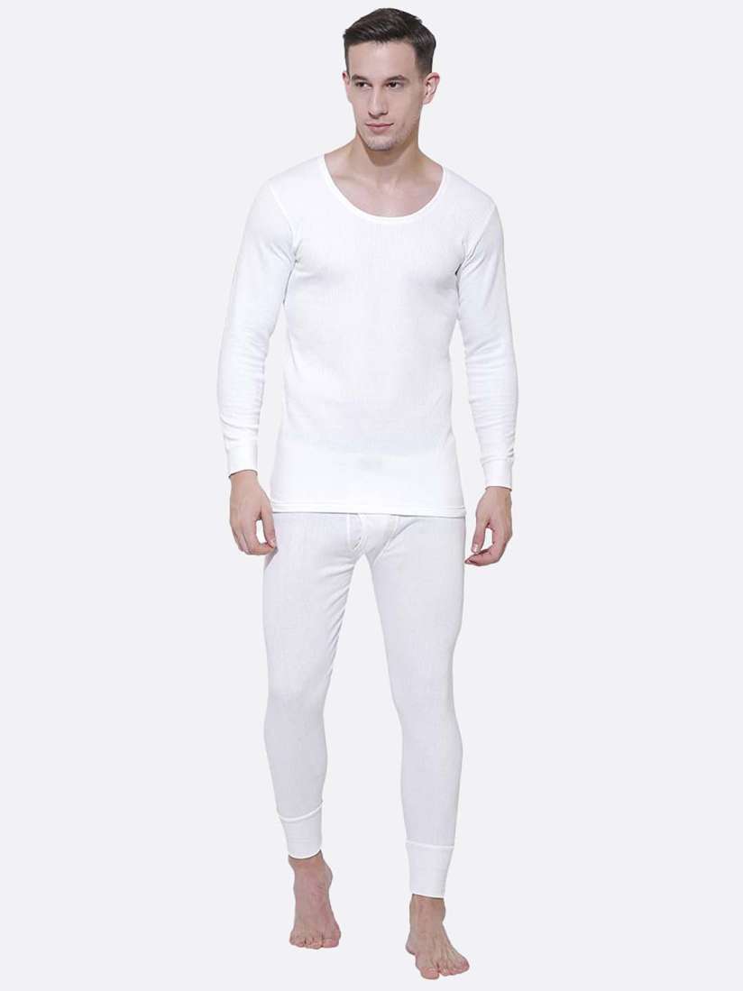 Buy BODYCARE INSIDER Men Solid Round Neck Full Sleeves Cotton Thermal Top Thermal Tops for Men 21319292 Myntra