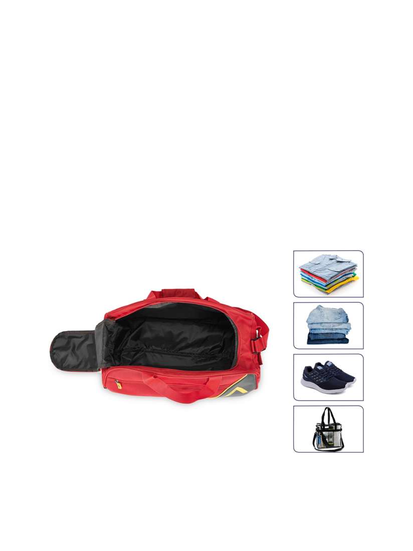 Buy Aristocrat DREAM NXT DFT 55 Small Soft Sided Duffel Trolley Bag Duffel Bag for Unisex 21321090 Myntra