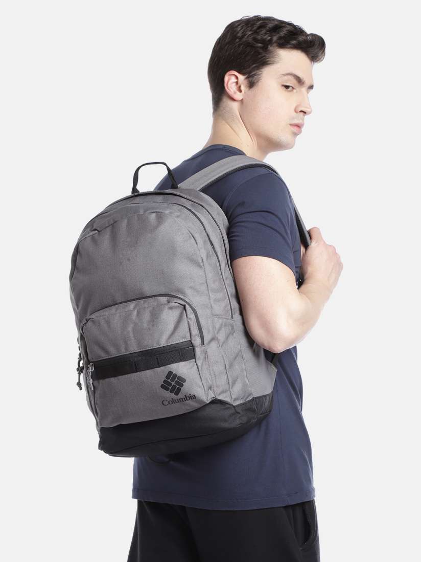 Buy Columbia Unisex Grey Black Colourblocked Backpack Backpacks for Unisex 21321822 Myntra