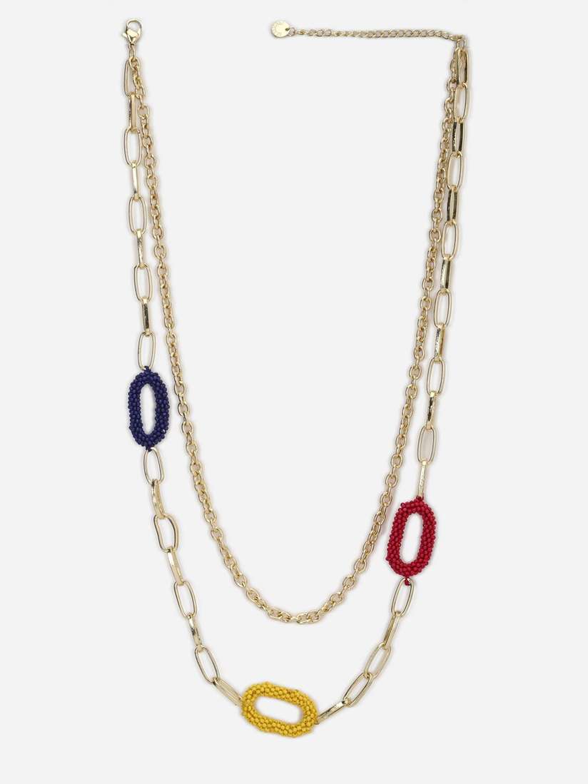 Buy FOREVER 21 Layered Necklace Necklace and Chains for Women