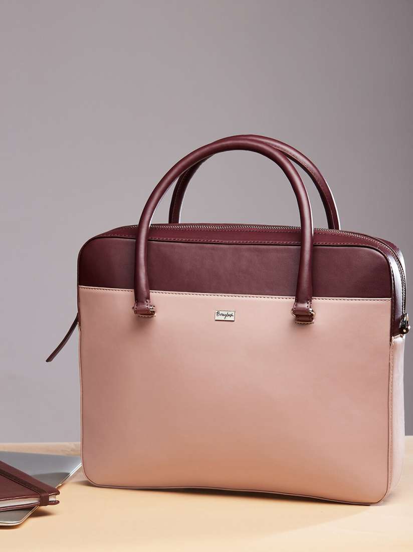 Buy Berrylush Women Maroon Laptop Bag Laptop Bag for Women 21323356 Myntra