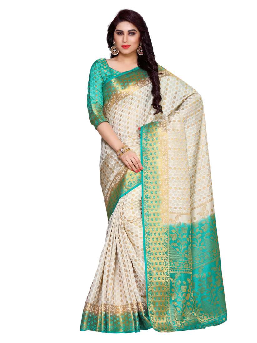 Myntra kanchipuram silk saree outlet