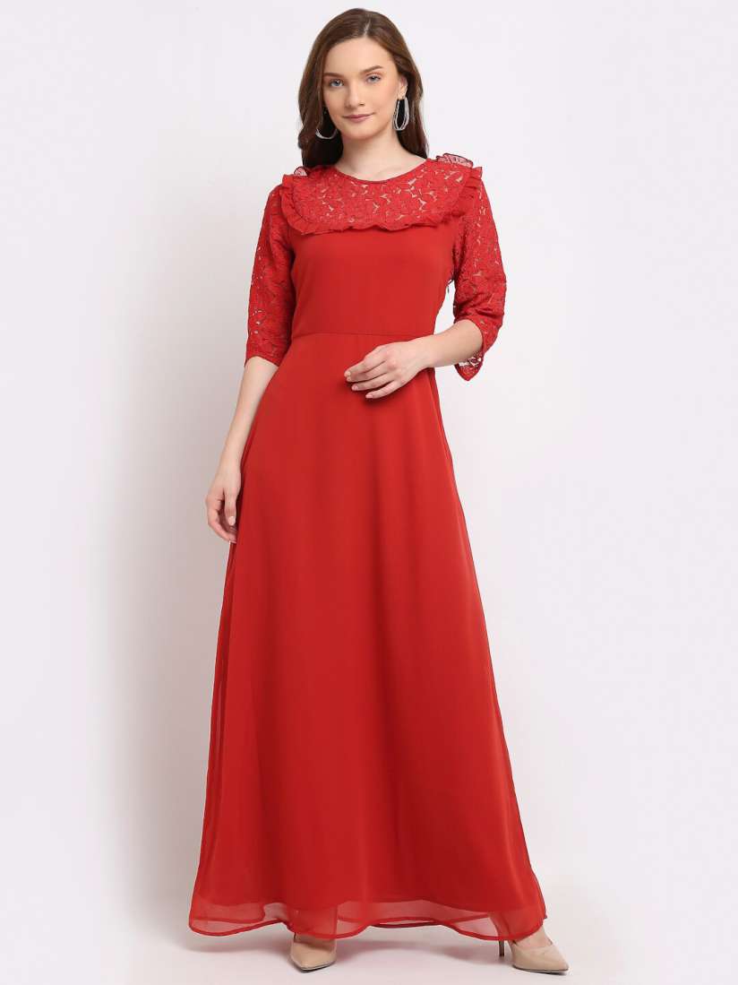 La zoire maxi dress top