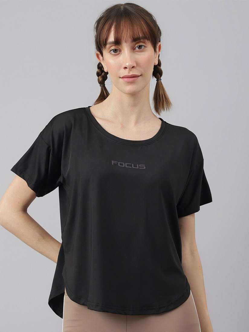 Buy MKH Women Typography Printed Dri FIT T shirt Tshirts for Women 21328936 Myntra