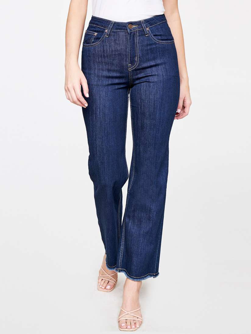 Buy AND Women Dark Shade Clean Look Mid Rise Jeans Jeans for Women 21331376 Myntra