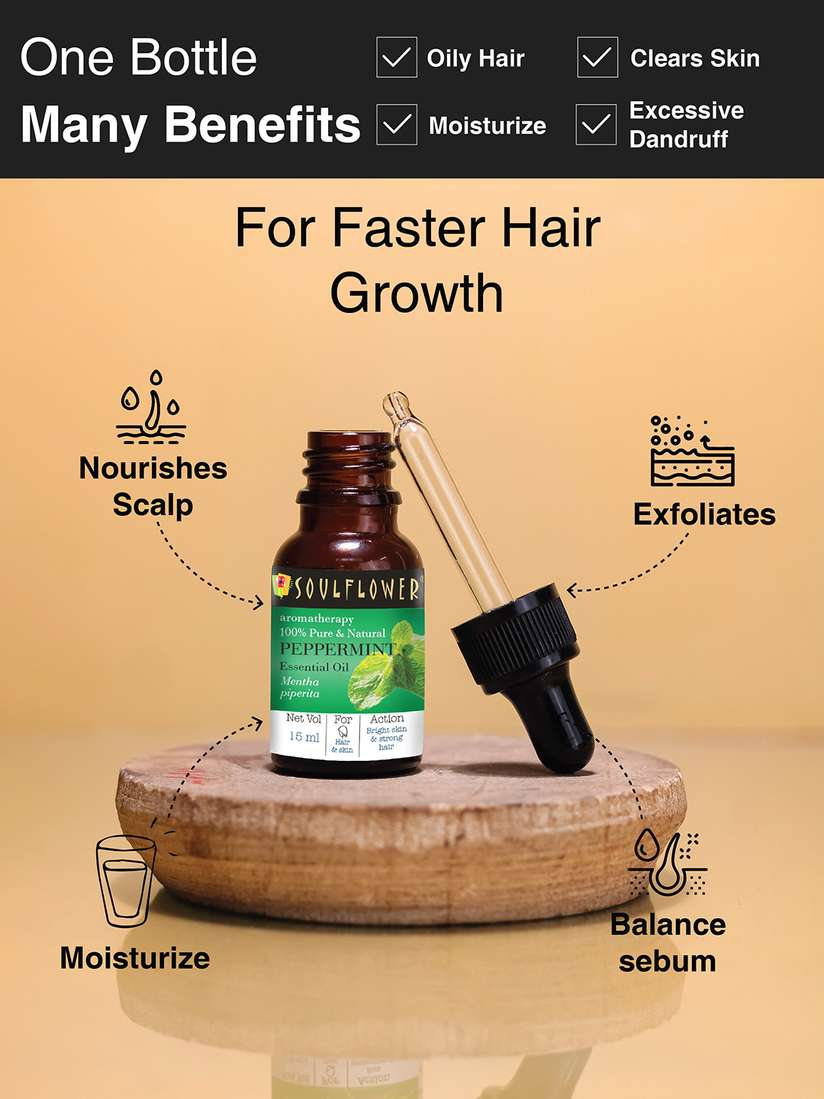 Peppermint oil for hair cheap
