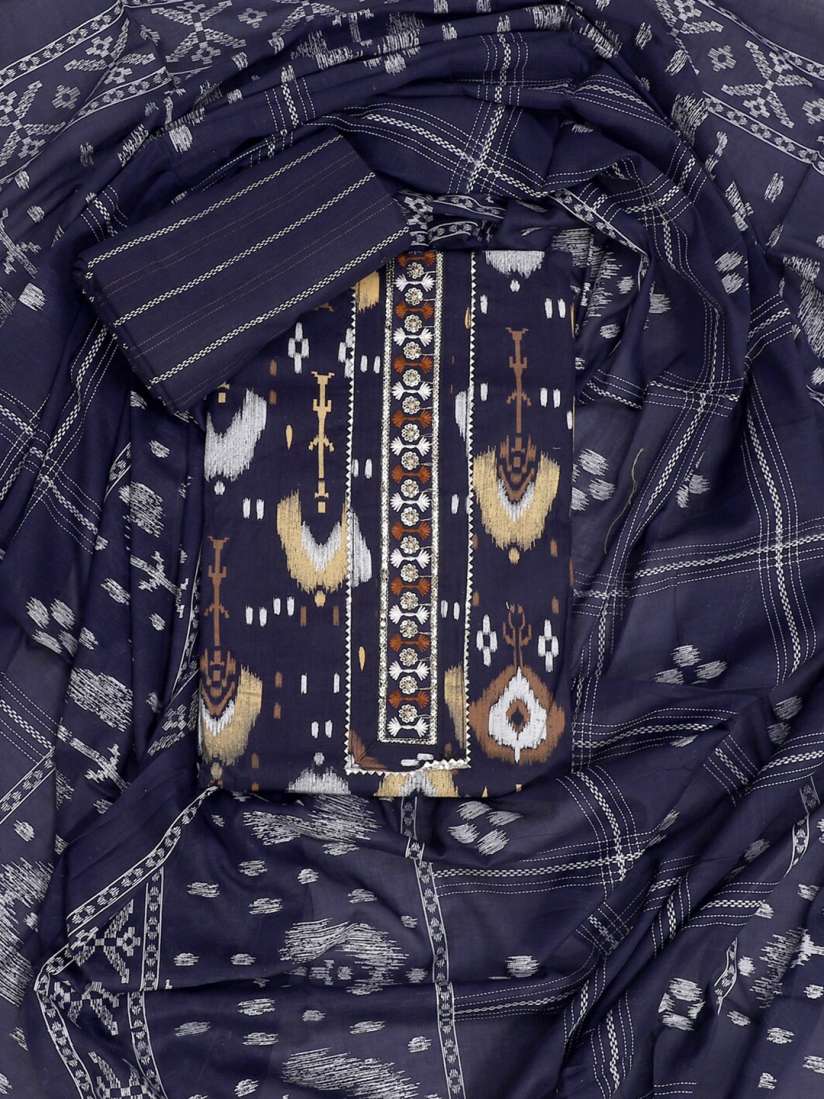 Myntra salwar suit material clearance
