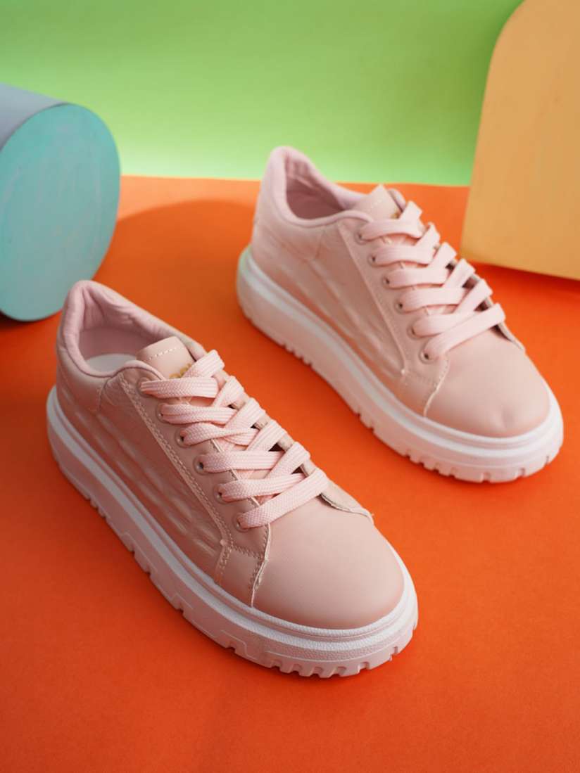 Buy ICONICS Women Solid Sneakers Casual Shoes for Women 21337348 Myntra