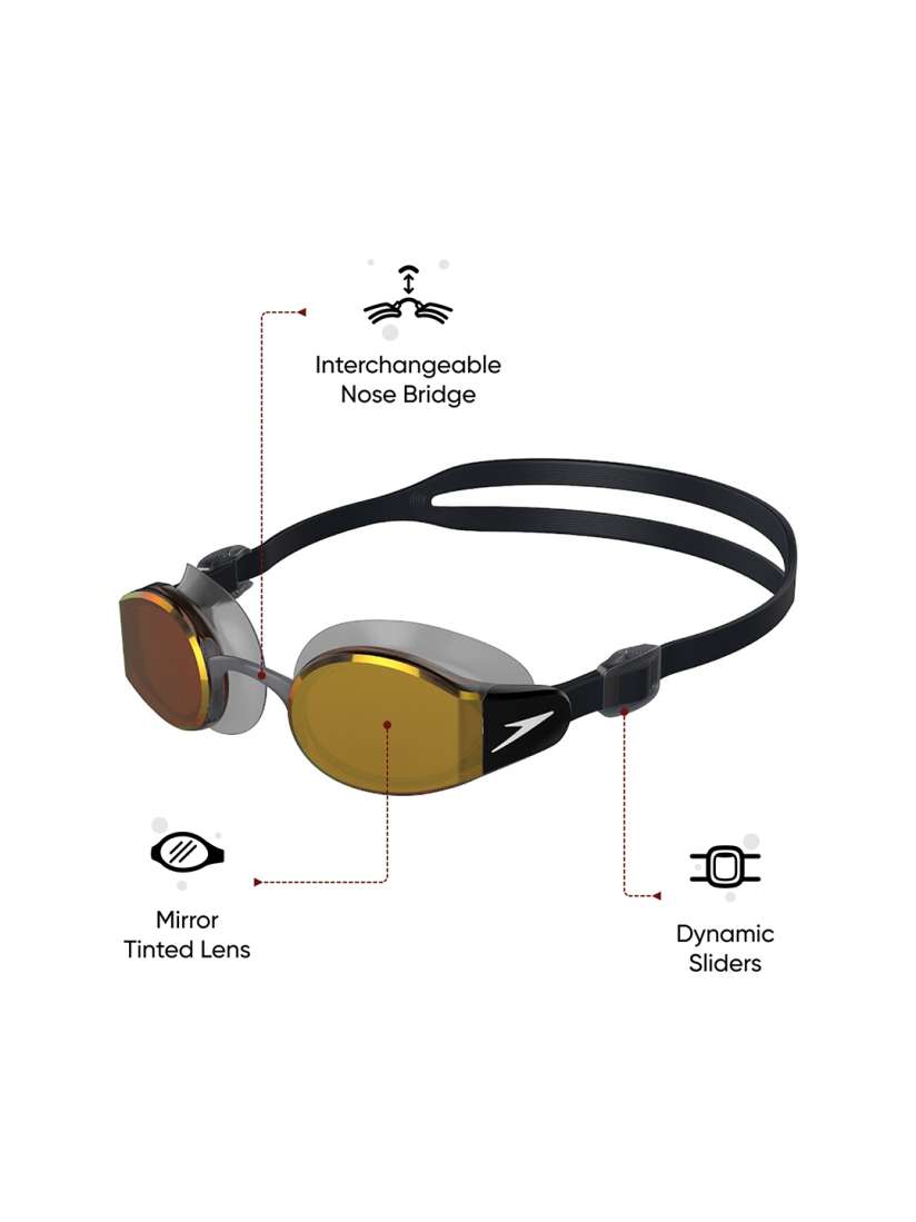 Buy Speedo Mariner Pro Swimming Goggles Swimwear Accessories for Unisex 21340538 Myntra
