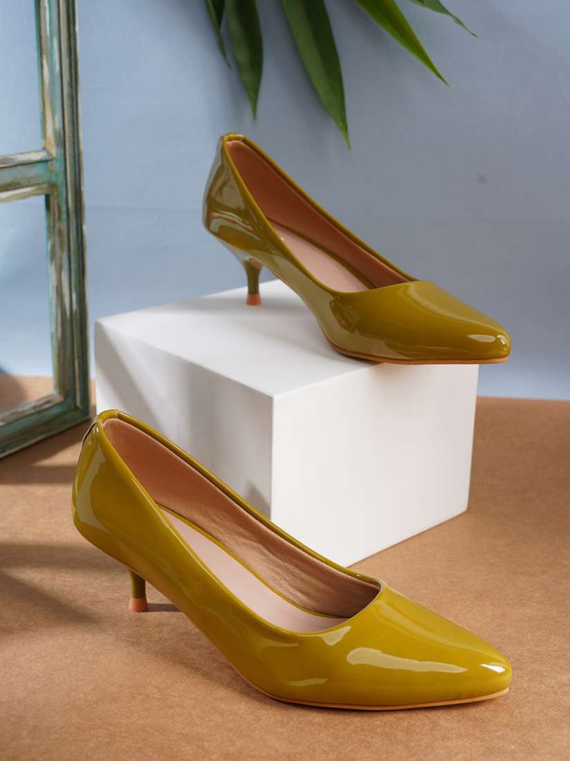 Myntra kitten heels deals