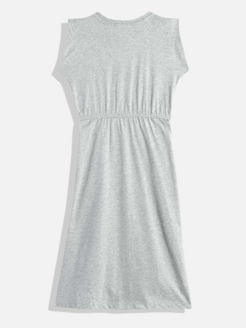 Buy Calvin Klein Jeans Girls Europe Pure Cotton Fit Flare Midi Dress Dresses for Girls 21343488 Myntra