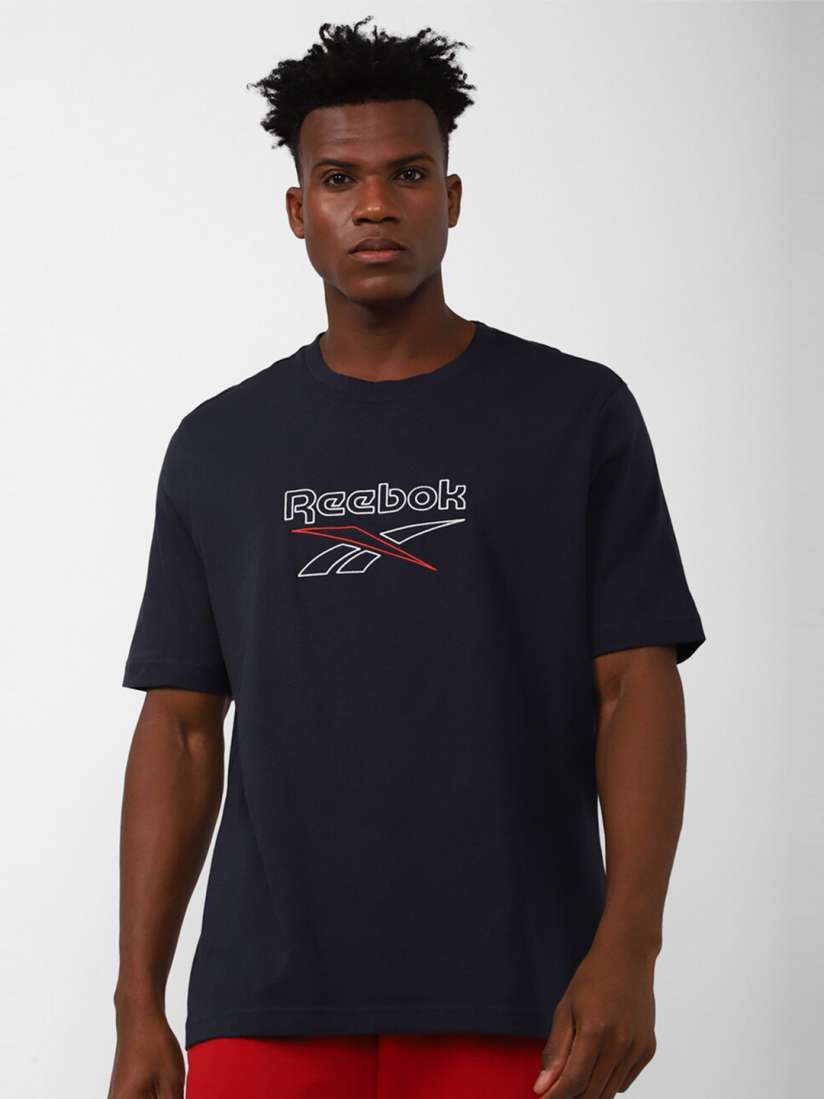 Reebok t shirt myntra clearance