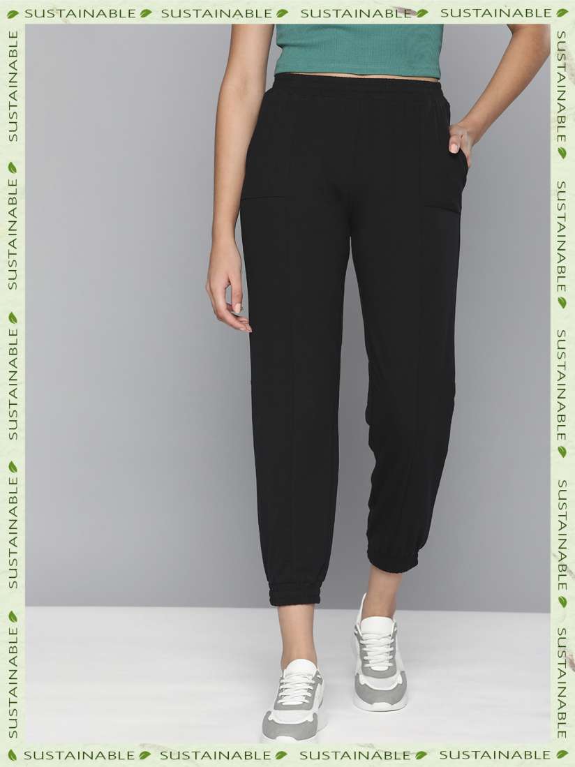 Myntra joggers for women sale