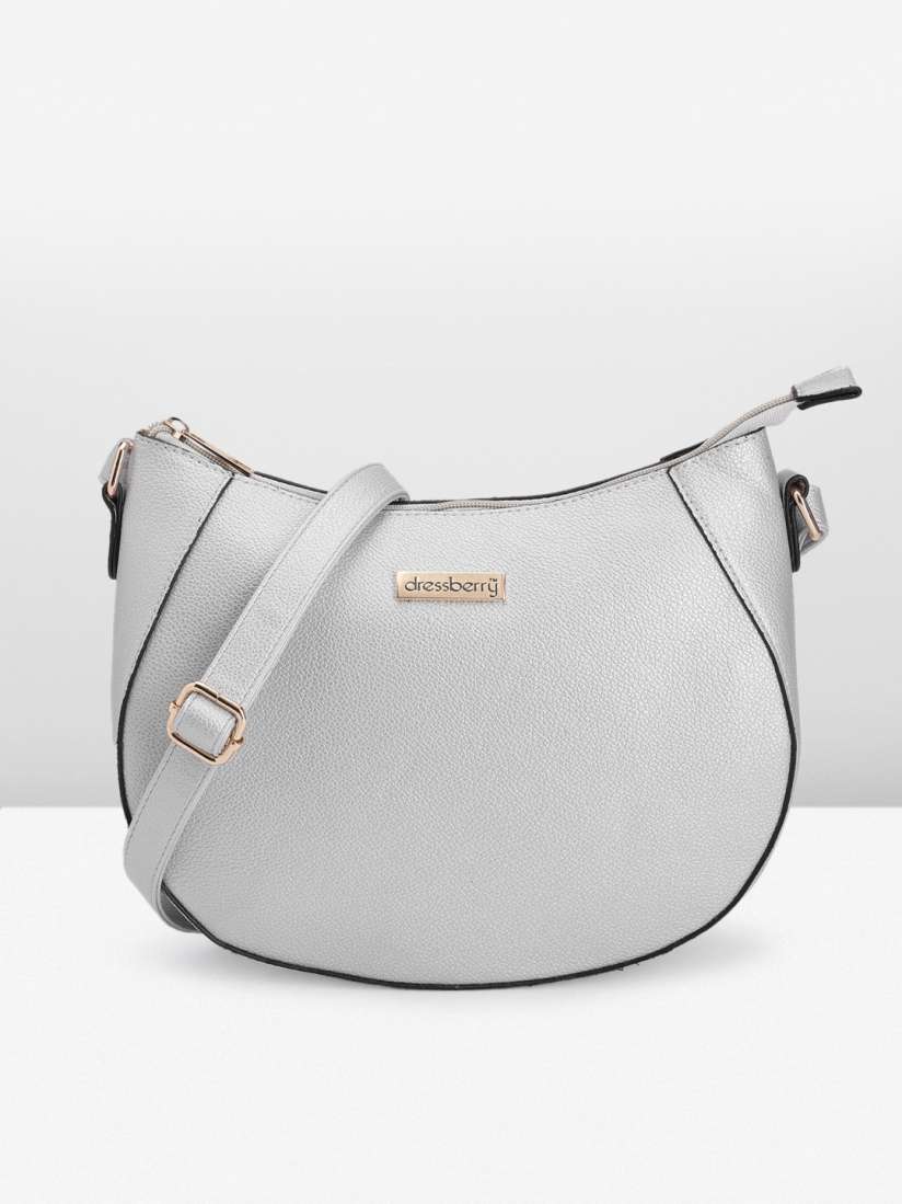 Buy DressBerry Women Solid Sling Bag Handbags for Women 21346634 Myntra