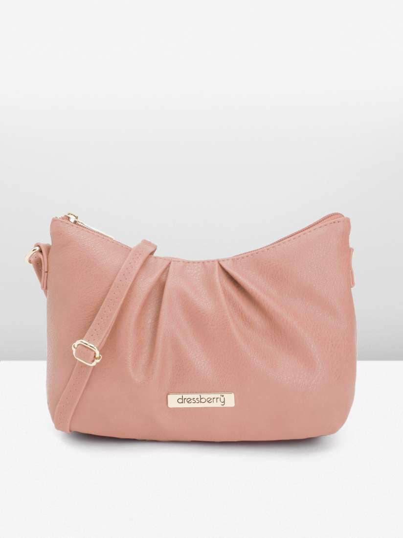 Buy DressBerry Women Solid Sling Bag Handbags for Women 21346714 Myntra