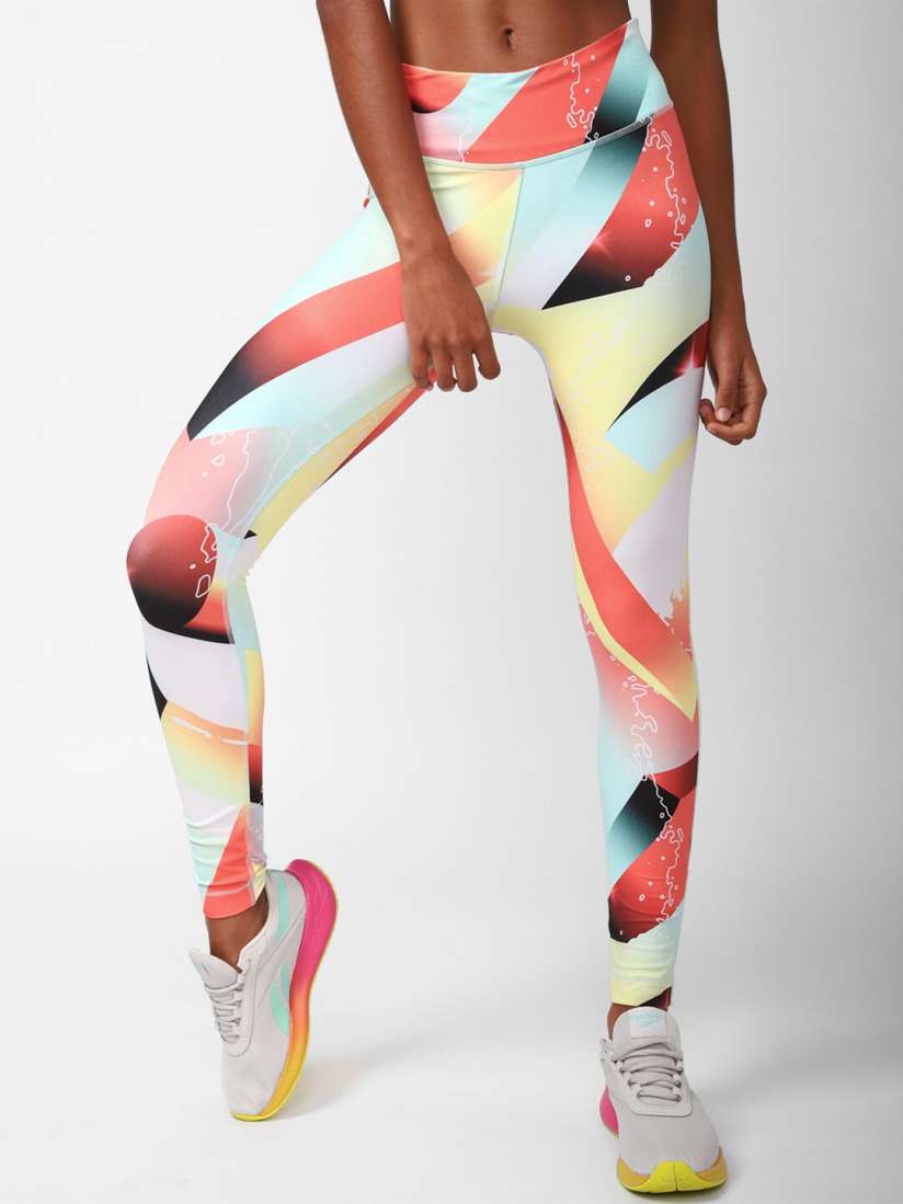 Buy Reebok Women Training Lux Bold Tights Tights for Women 21349444 Myntra