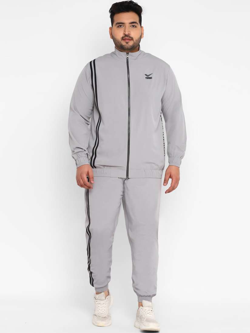 Plus size mens tracksuits cheap