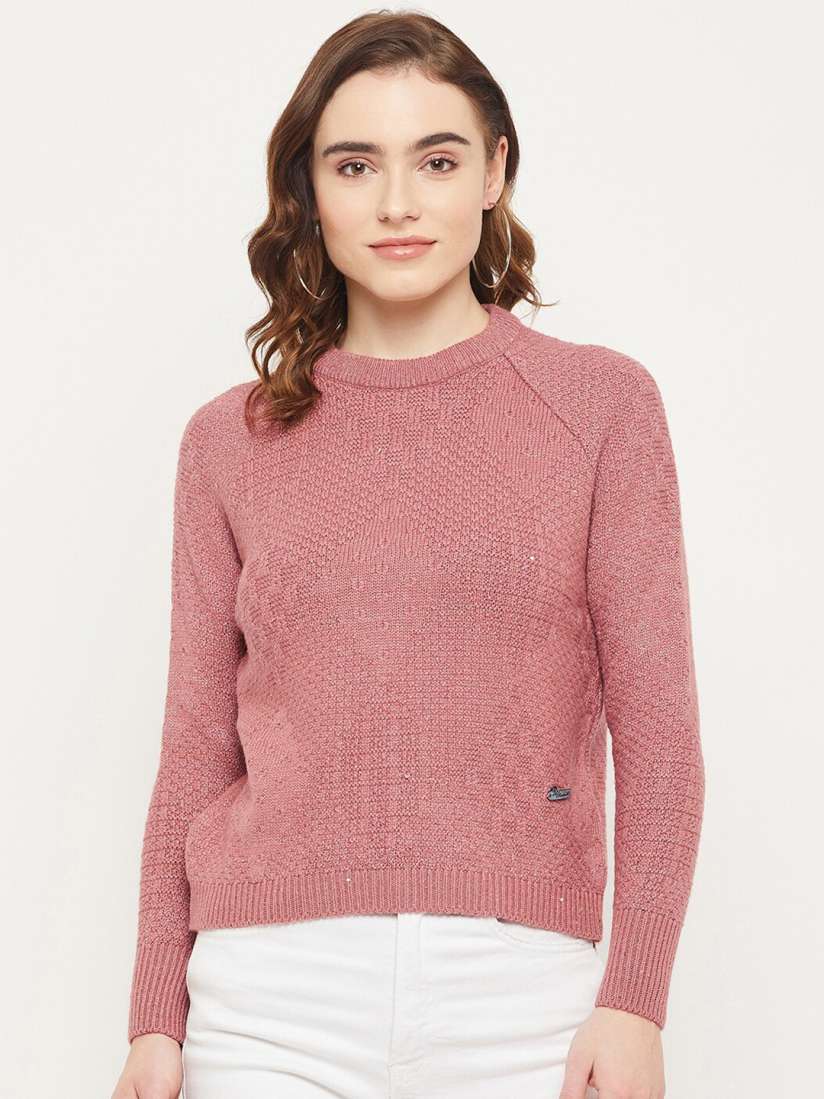 Buy Duke Women Acrylic Pullover Sweater Sweaters for Women 21350044 Myntra