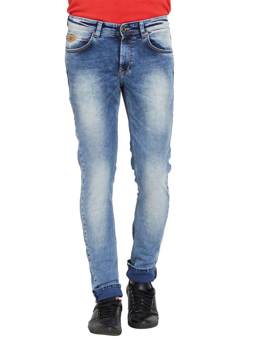 Myntra men's spykar jeans top