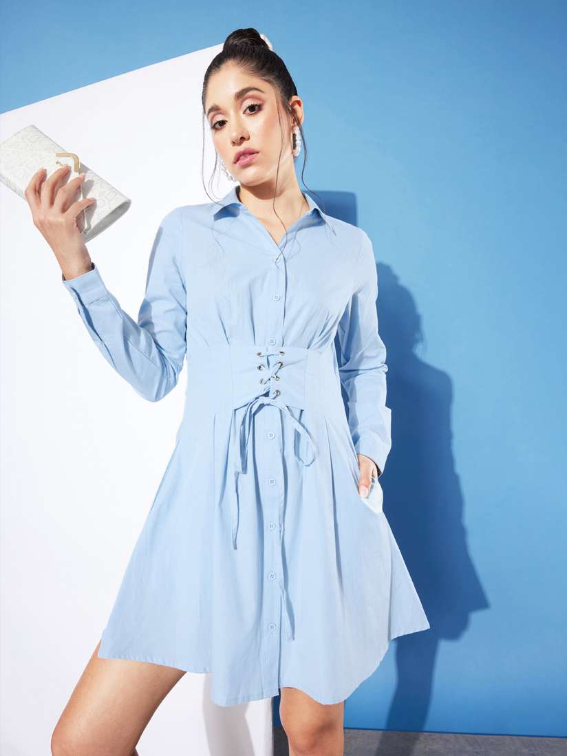 Shirt dresses myntra cheap