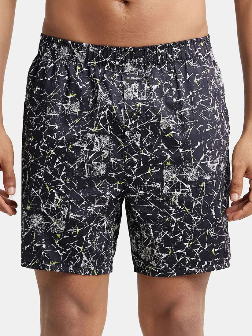 Buy Jockey Men Assorted Printed Cotton Lounge Shorts Lounge Shorts for Men 21355860 Myntra