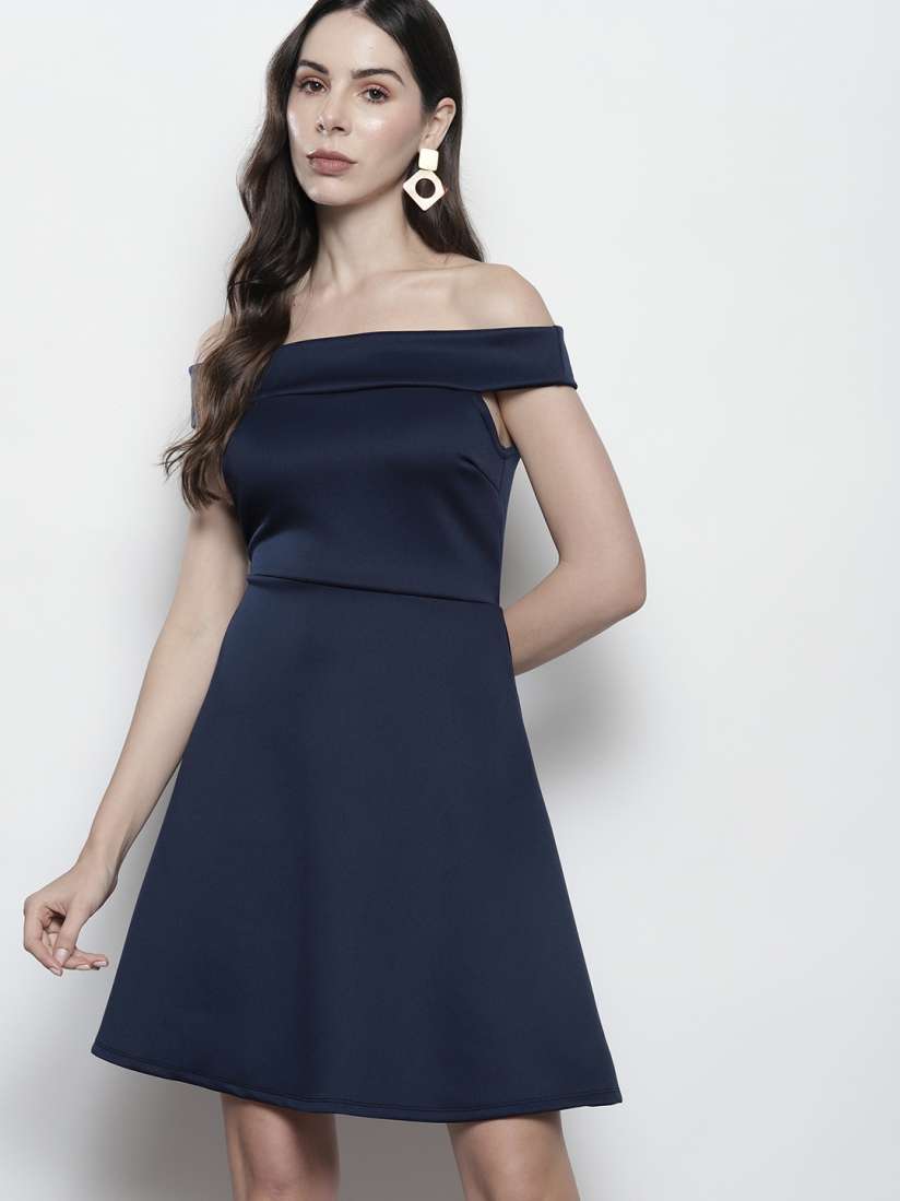 Boohoo a line dresses deals