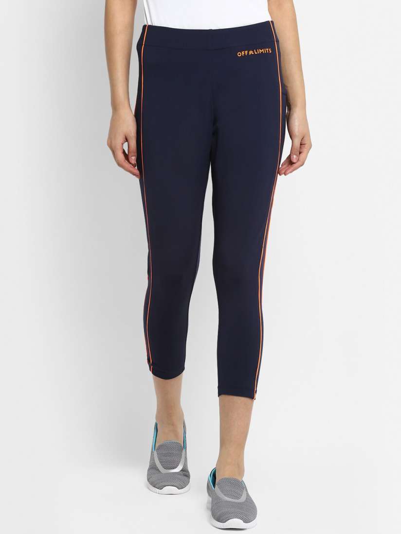 Buy OFF LIMITS Women Three Fourth Length Gym Tights Tights for Women 21360184 Myntra