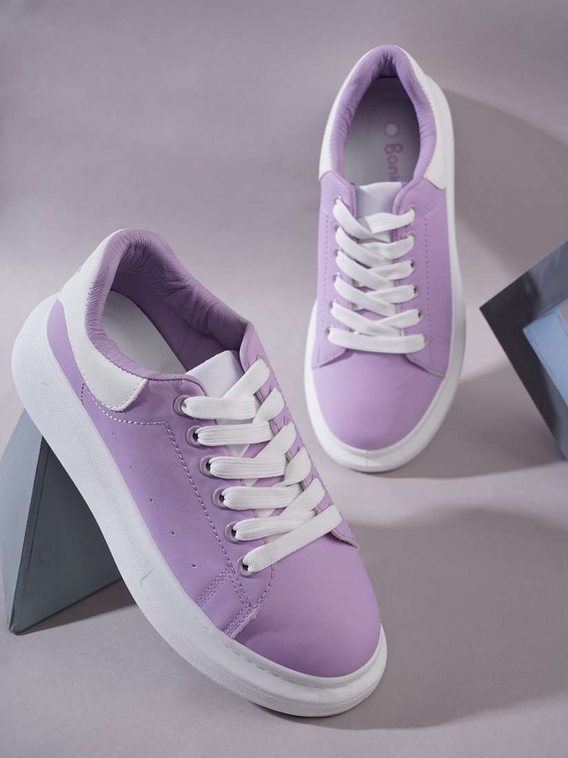 Buy Bonkerz Women Colourblocked Sneakers Casual Shoes for Women 21361568 Myntra