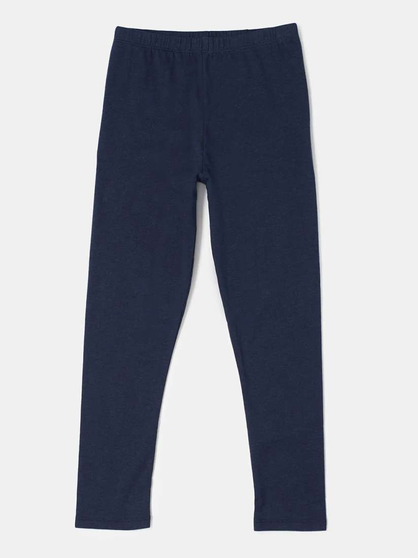 Buy Jockey Girls Super Combed Slim Fit Leggings Leggings for Girls 21362466 Myntra
