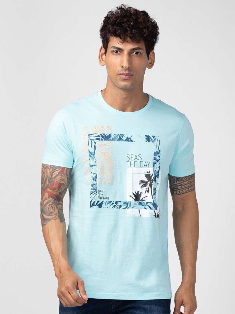 Spykar t shirts myntra new arrivals
