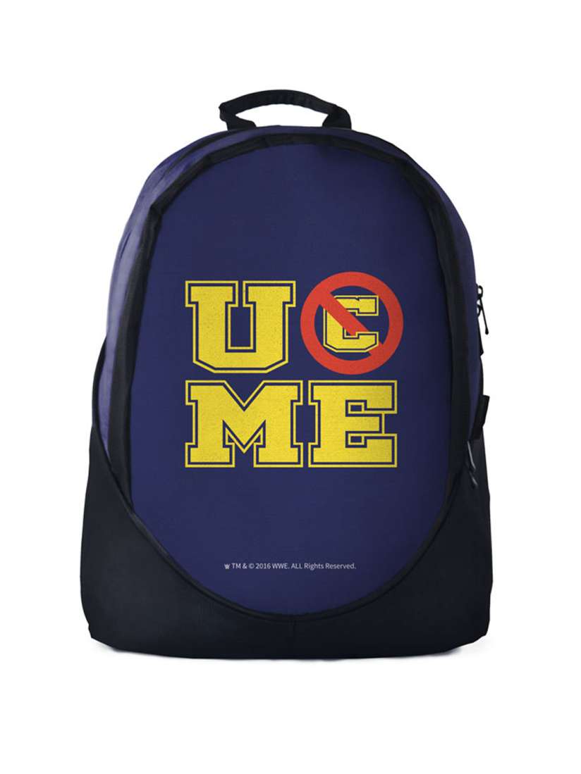 Buy The Souled Store Unisex Blue WWE U C ME John Cena Printed Backpack Backpacks for Unisex 2136998 Myntra