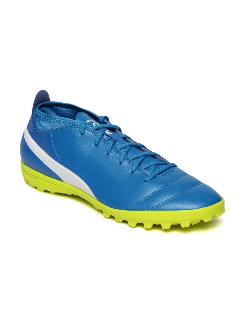 Buy Puma Men Blue Football Shoes Sports Shoes for Men 2137024 Myntra