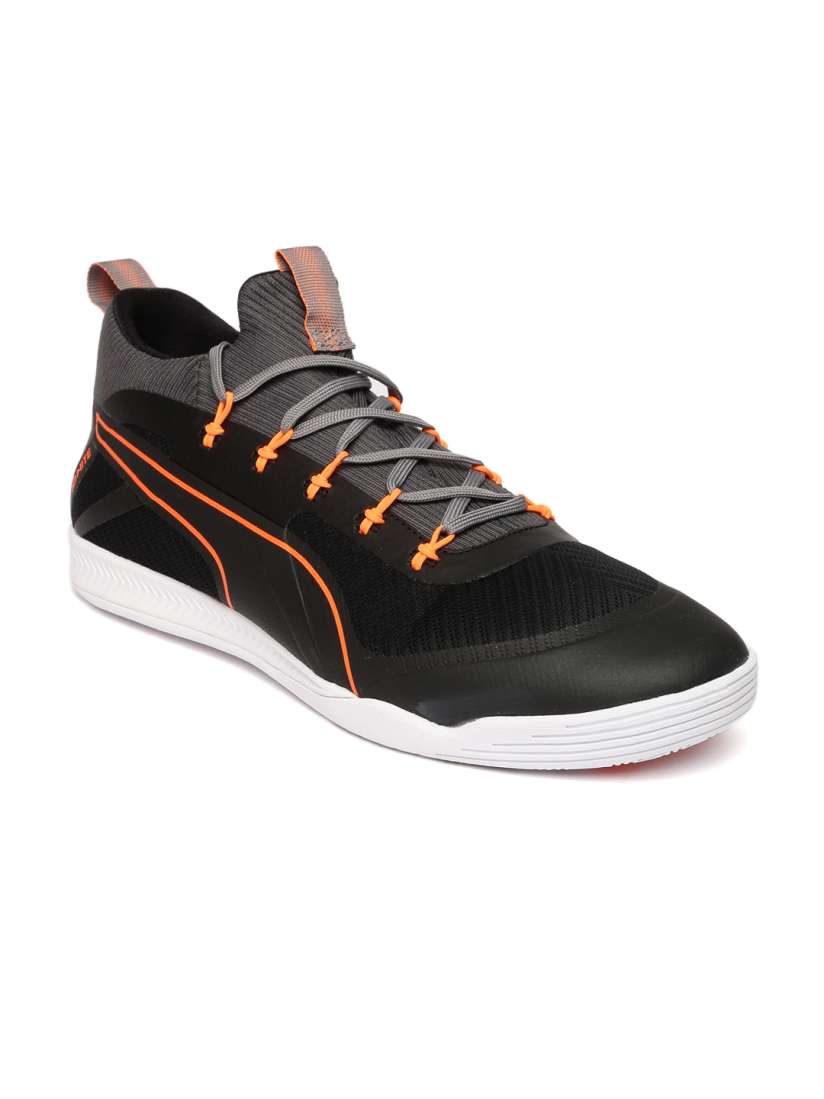 Buy Puma Unisex Black EvoSPEED Star Knit Ignite Football Shoes Sports Shoes for Unisex 2137032 Myntra