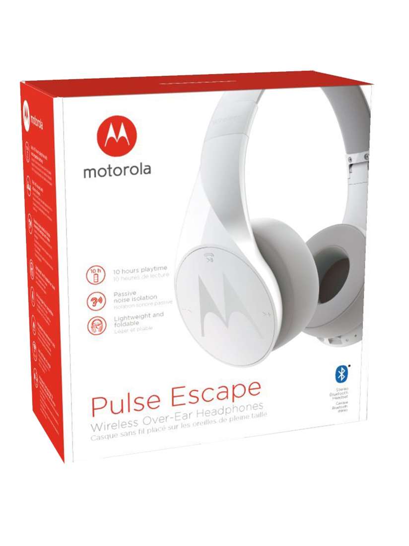 Motorola Pulse Escape Motorola Bluetooth Wireless Headphones