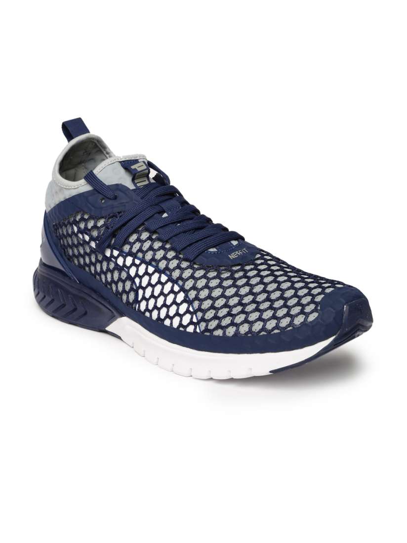 Puma navy blue sports shoes top