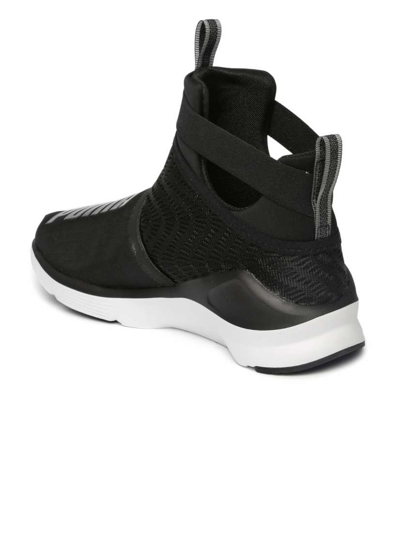 Buy Puma Women Black Mesh Fierce Strap Swirl Running Shoes Sports Shoes for Women 2137071 Myntra