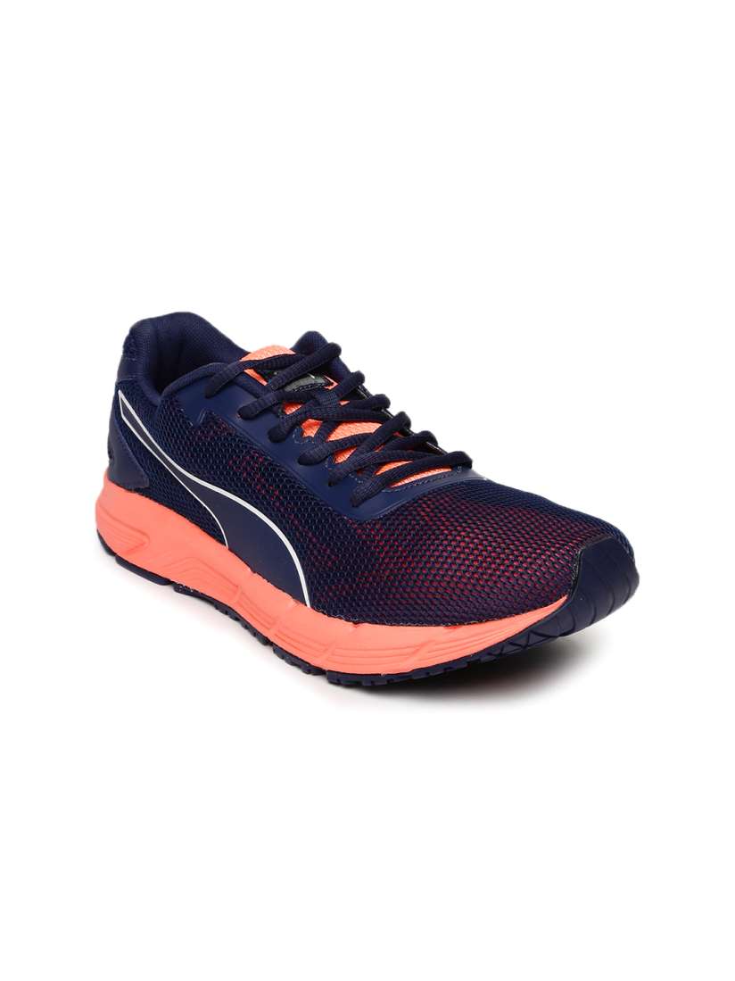 Navy blue pumas womens cheap