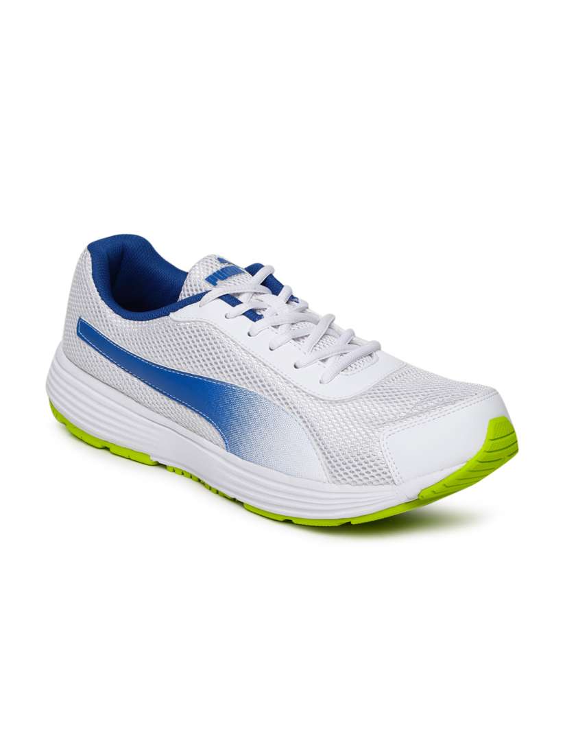Buy Puma Men White Aeden Running Shoes Sports Shoes for Unisex 2137093 Myntra