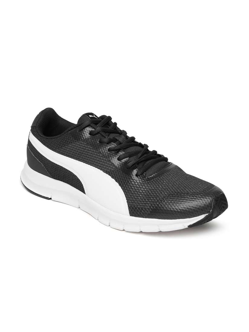 Buy Puma Unisex Black Flexracer Pro Running Shoes Sports Shoes for Unisex 2137098 Myntra