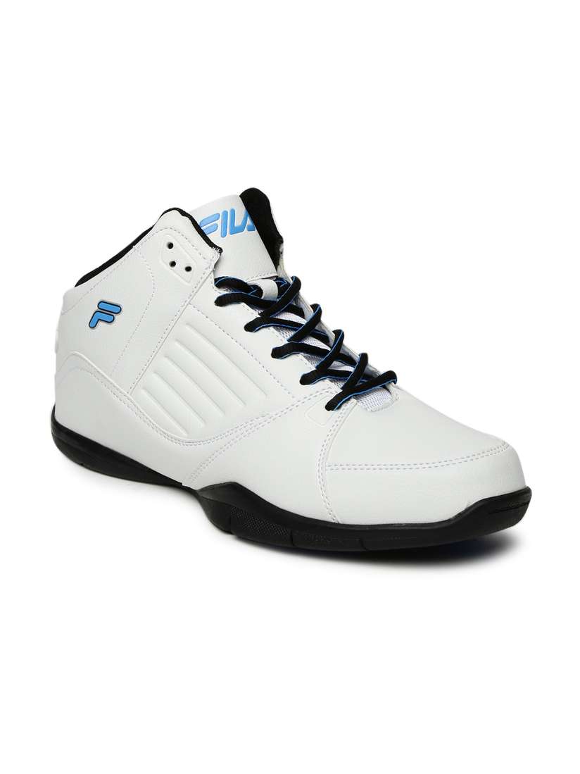 Basketball Shoes Fila Synthetic Shoes Basketball Shoes Fila White