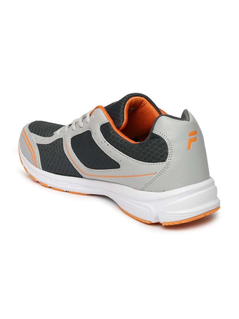 Buy FILA Men Grey RUN FAST PLUS 4 Running Shoes Sports Shoes for Men 2137230 Myntra