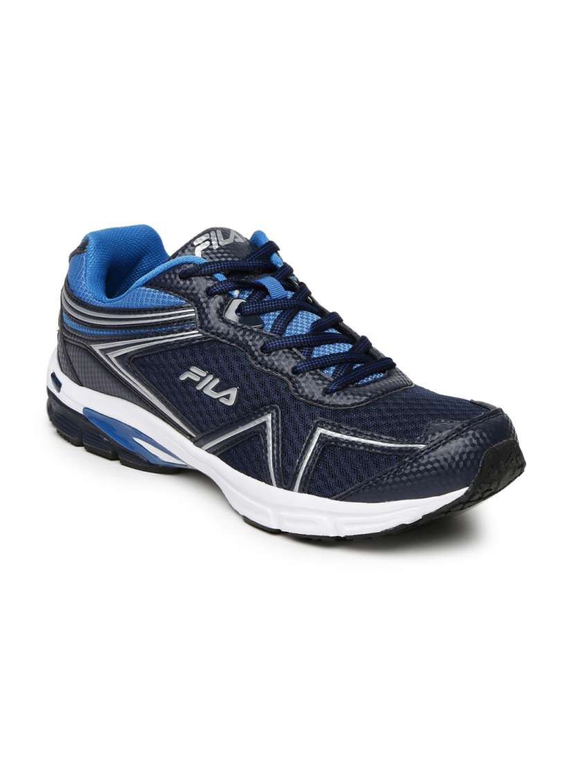Buy FILA Men Navy Blue Running Shoes Sports Shoes for Men 2137244 Myntra