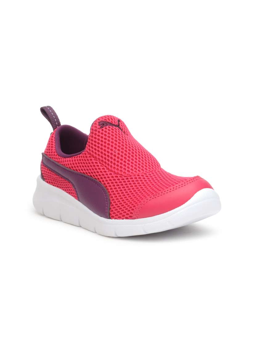 Buy Puma Girls Pink Bao 3 Mesh Slip On Sneakers Casual Shoes for Girls 2137256 Myntra