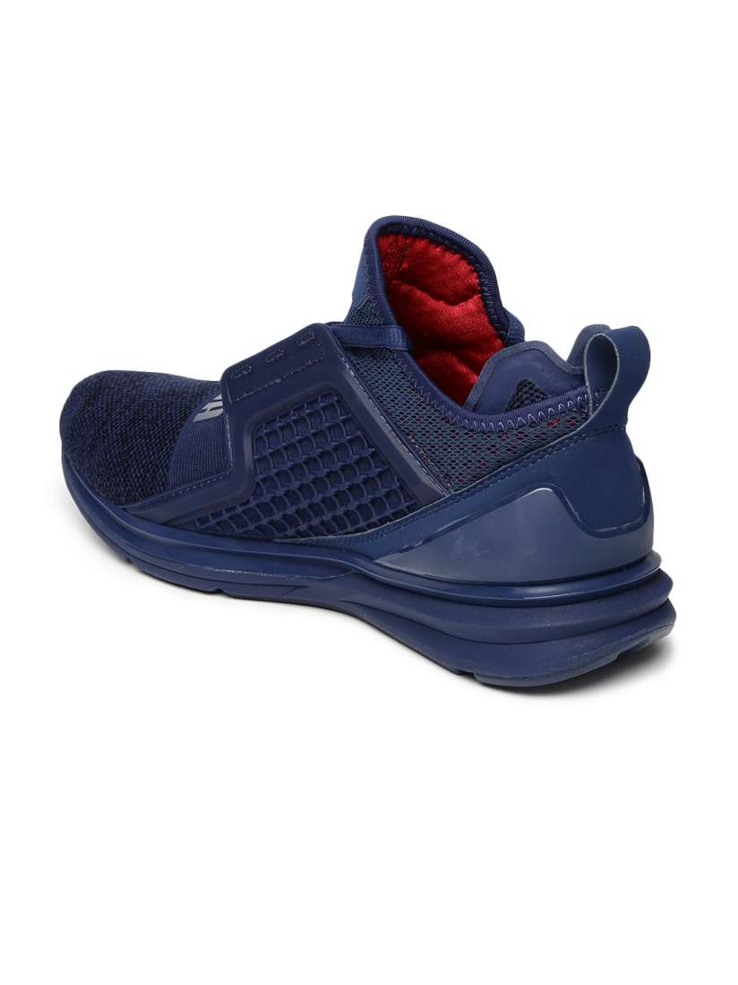 Buy Puma Unisex Blue Solid Mesh Mid Top IGNITE Limitless Sneakers Casual Shoes for Unisex Kids 2137261 Myntra
