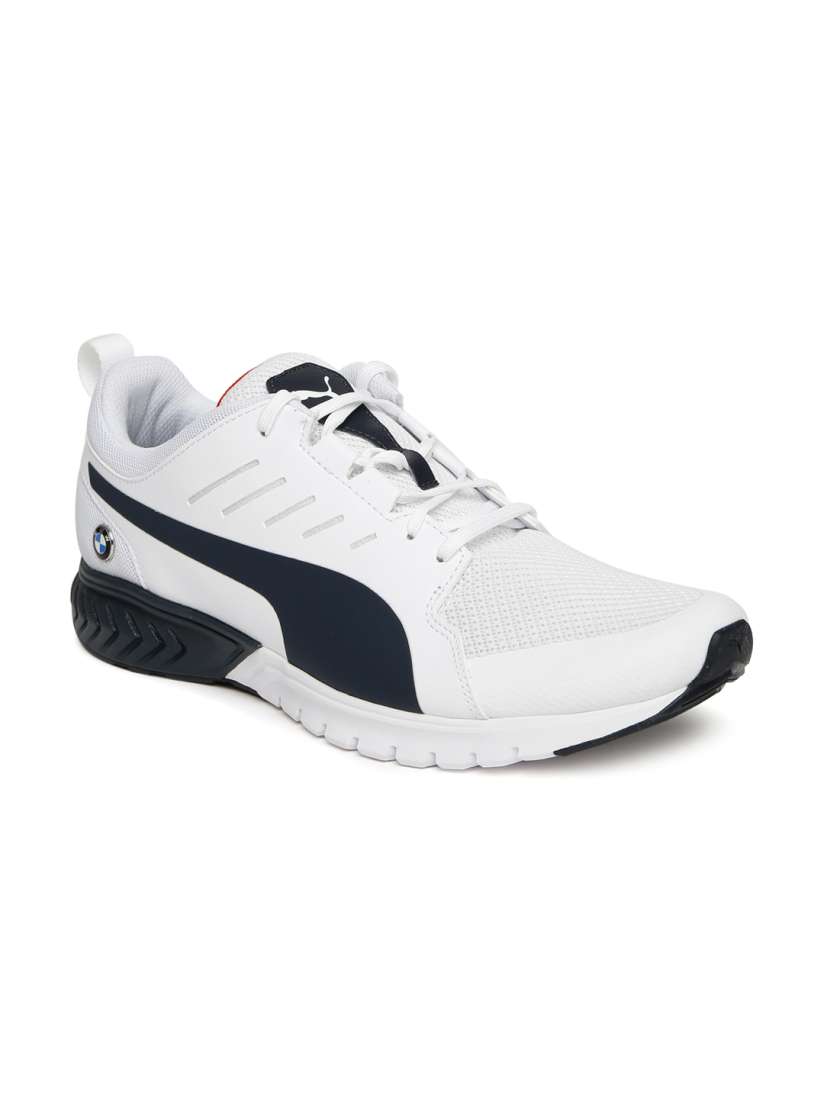 Buy PUMA Motorsport Unisex White BMW MS Pitlane Sneakers Casual Shoes for Unisex 2137278 Myntra
