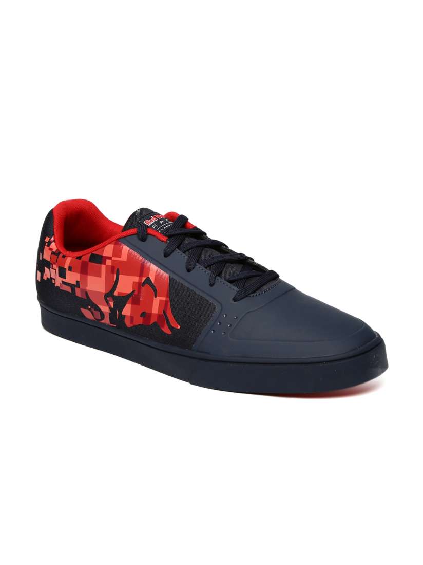 Buy PUMA Motorsport Unisex Navy Blue Red RBR Wings Vulc Bulls Printed Sneakers Casual Shoes for Unisex 2137295 Myntra