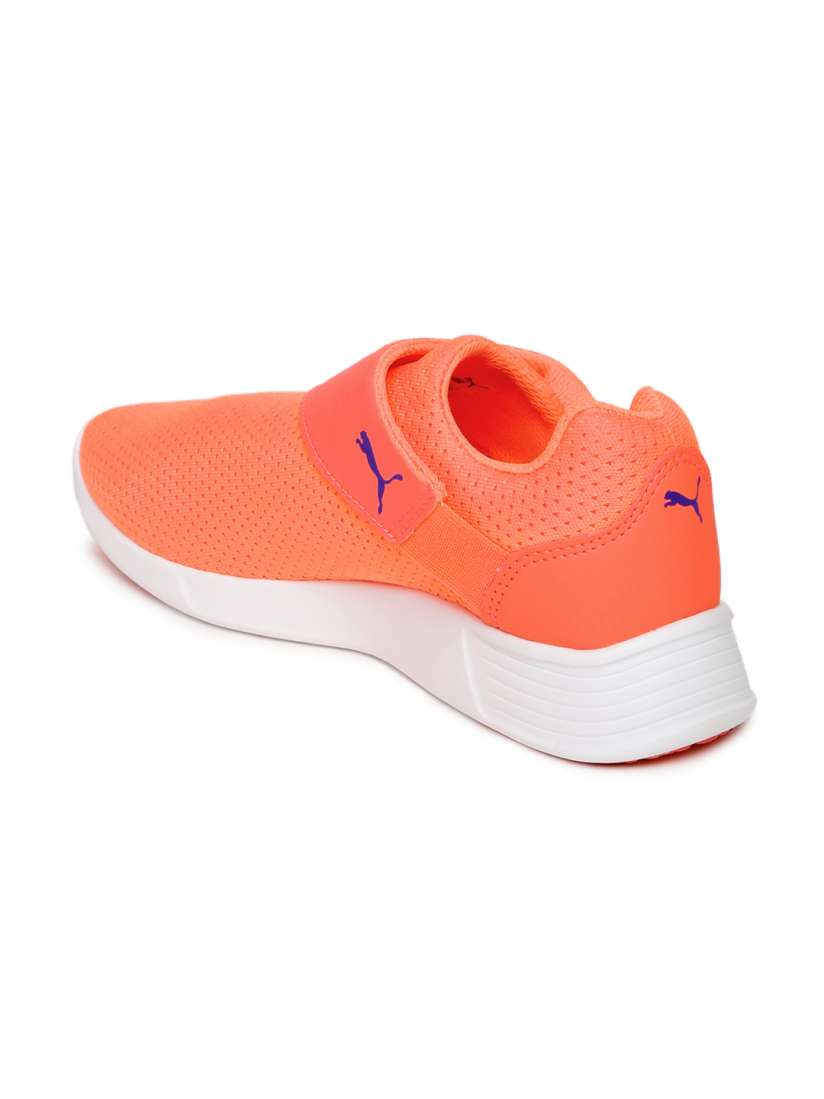 Puma neon orange shoes shop